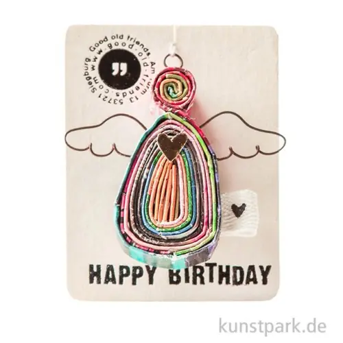 Meistverkauft Good old friends - Mini Magazin Engel, Happy Birthday