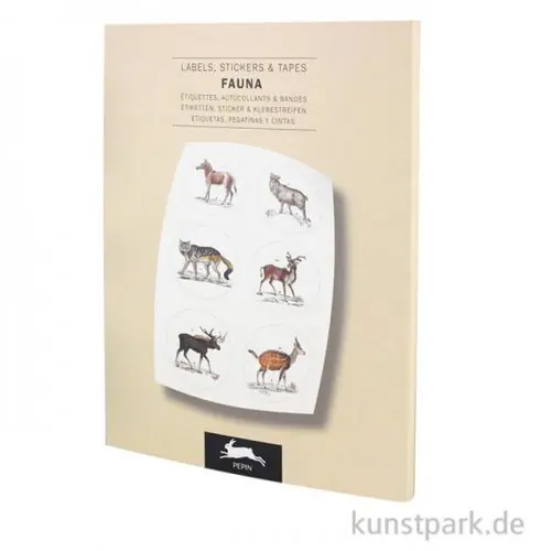 Preis Gesenkt PEPIN Labels, Sticker und Tapes - Fauna