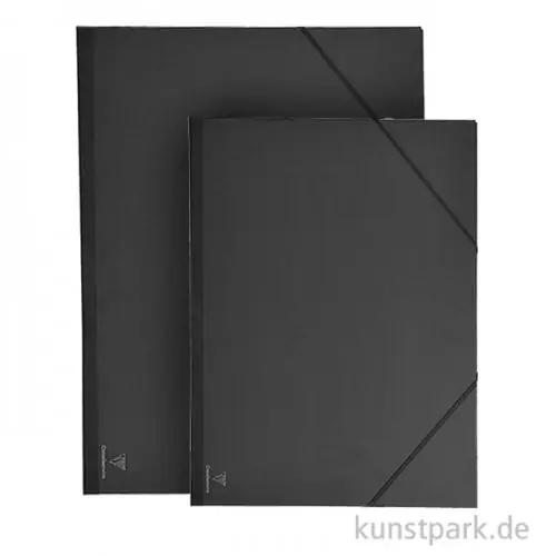 Clairefontaine Zeichenmappe Schwarz Abverkauf