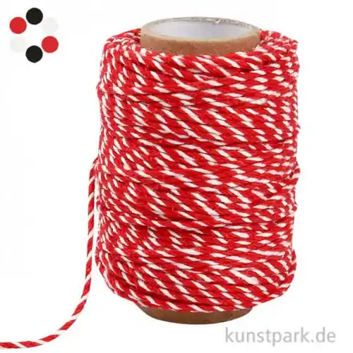Baumwollschnur, 1,1 mm, 50 Meter Heißes Angebot