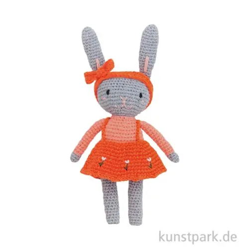 DIY Häkelset - Amigurumi Hase, Coccolini Bunny Meistverkauft