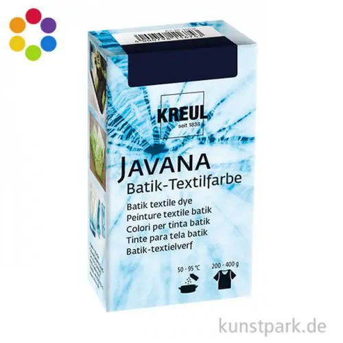 Weltweiter Versand KREUL Batik-Textilfarbe 70 g