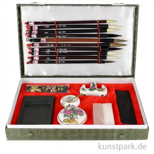 Online Kaufen Chinesisches Tusche-Set Nr.6 mit Zubehör
