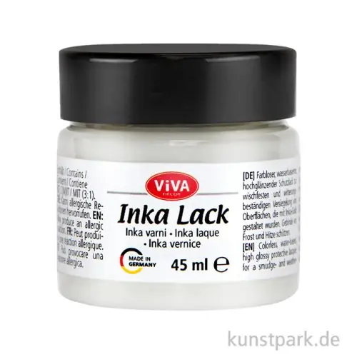 Viva Decor Inka-Gold-Lack 45 ml Markenprodukt