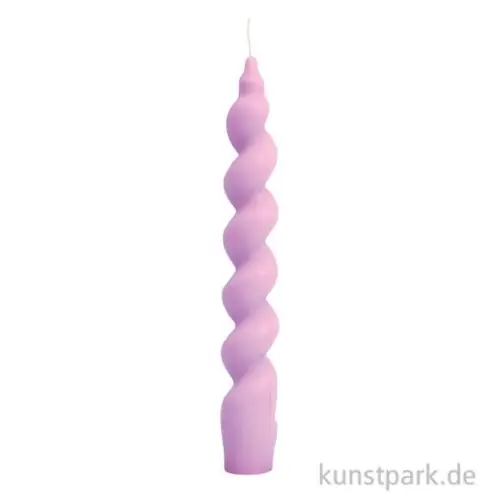 Sonderangebot Silikon Kerzenform - Stabkerze gedreht, Höhe 17 cm