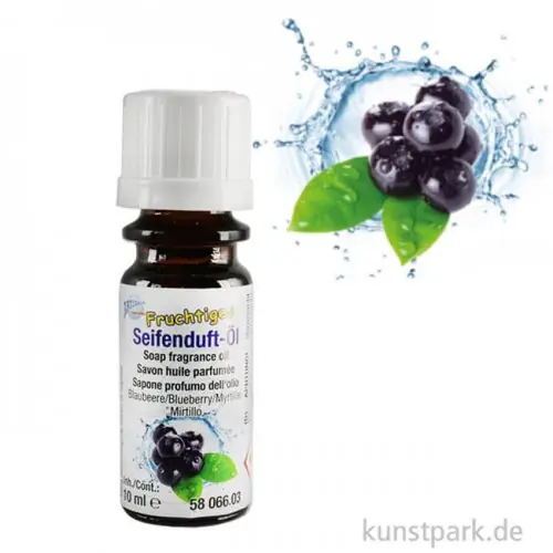 Rabatt Sapolina - Seifenduft-Öl Blueberry, 10 ml