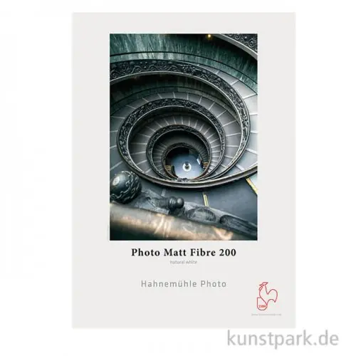 Hahnemühle Photo Matt Fibre, 200 g/m², 25 Blatt Wochenendangebot
