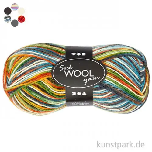 Sockenwolle - 50 g Exklusiv