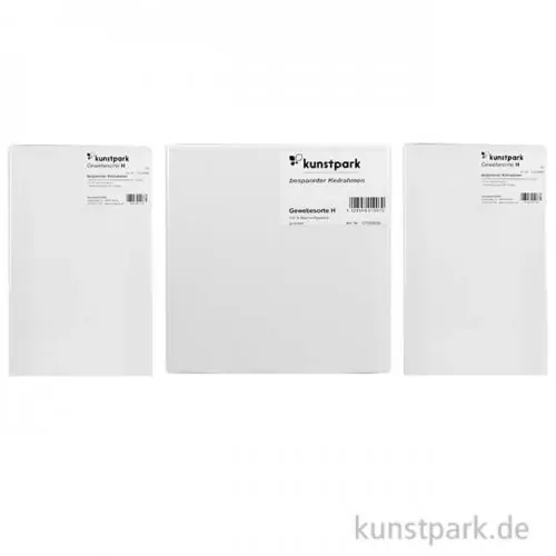 Sale Keilrahmenset Triptychon - 120 x 60 cm