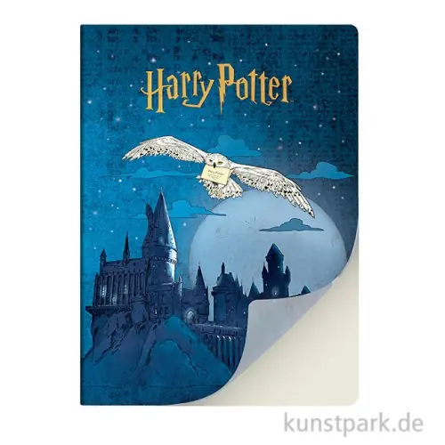 PAPERBLANKS Notizheft - Harry Potter, Escape to Hogwarts, Blanko, A5 Rabatt