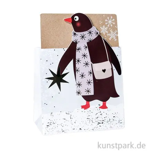 Wochenendangebot Good old friends - Winterfreundetüte, Pinguin