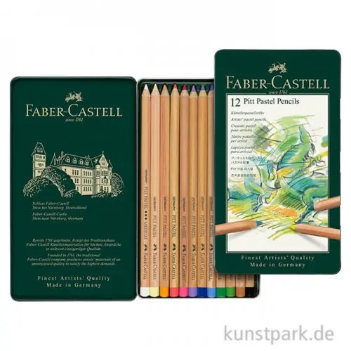 Faber-Castell PITT Pastell - 12er Metalletui Wochenendangebot