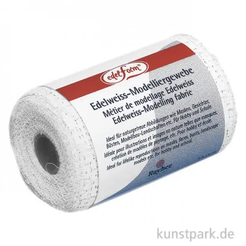 Ausverkauf Modelliergewebe 3 m x 8 cm