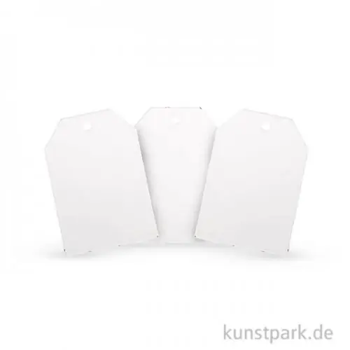 Zertifiziert Vintage-Metallschild Set, 4,5x6,5 cm, 3 Stück