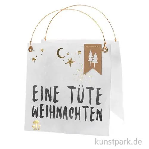 Rabatt Good old friends - Wintergutscheintüte, Eine Tüte Weihnachten