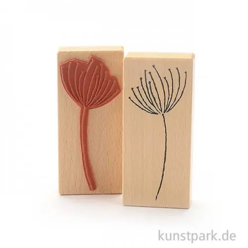 Jetzt Kaufen Stempel - Blütenzweig - 6x13 cm