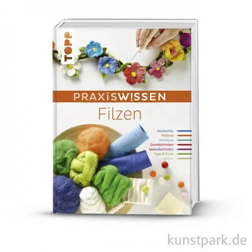 Top-Seller Praxiswissen Filzen, Topp Verlag