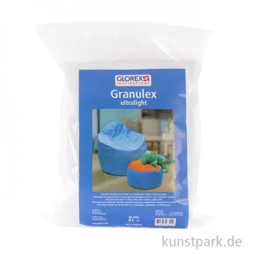 Granulex Ultralight - leichter Füllstoff, 5 Liter Volumen Direktkauf
