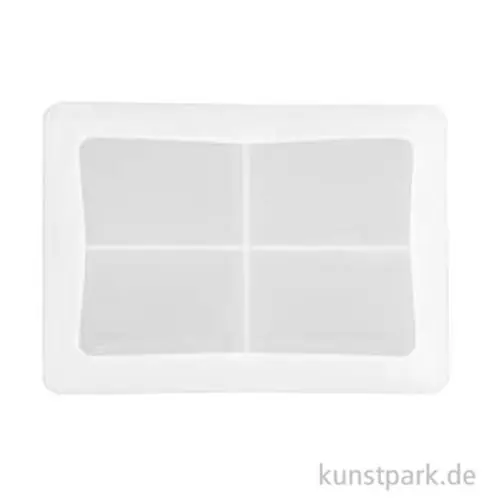 Silikonform Schale Rechteck, 15 x 11 cm Versand Am Gleichen Tag