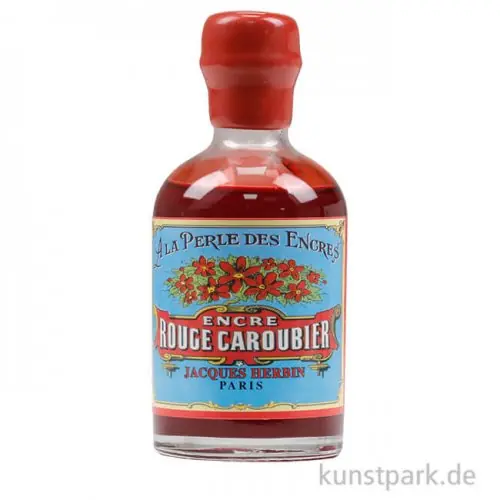 HERBIN Jubiläumstinte, 350 Jahre - Rouge Caroubier, 100 ml Markenware