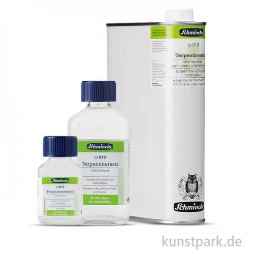 Schmincke Terpentinersatz Versand Am Gleichen Tag