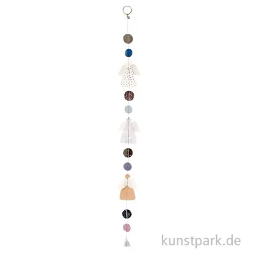 Sichere Zahlung Good old friends - Schutzengelkette, Silber, Sterne