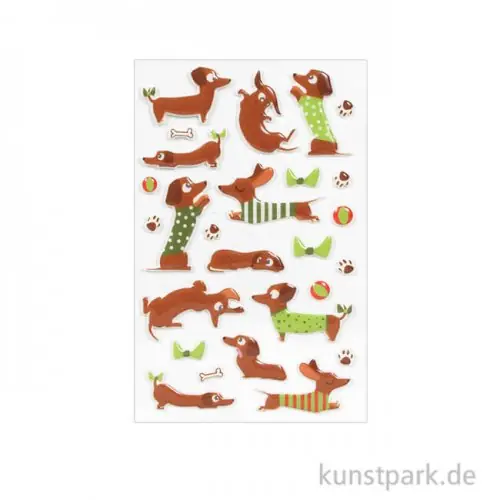 Maildor Cooky Sticker - Dackel Begrenztes Angebot