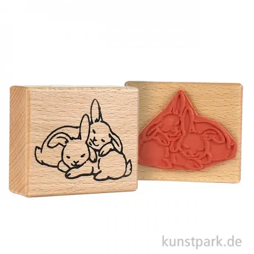 Stempel - Hasennickerchen - 6x7 cm Jetzt Kaufen