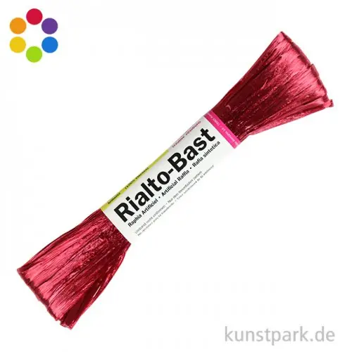 Rialto Viskosebast glänzend 10g Neue Kollektion