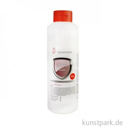 Hahnemühle Varnish Satin 1 Liter Sonderangebot