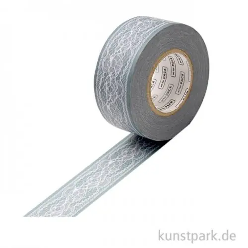 Hochwertig MT Masking Tape Flower Lace, 25 mm, 15 m Rolle