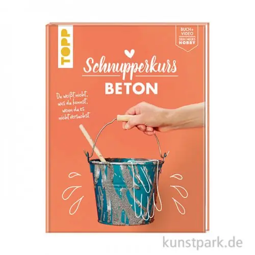 Im Trend Schnupperkurs - Beton, Topp Verlag