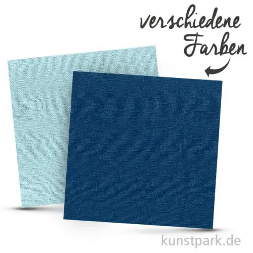 Preis Gesenkt Leinenstruktur - Scrapbookingpapier, 216 g