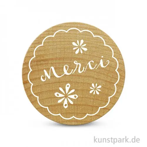 Woodies Stempel - Merci 2 Heute Kaufen