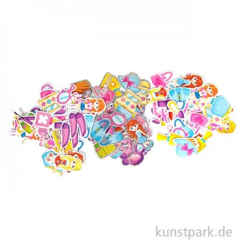 Jetzt Zugreifen Streusticker - Mädchen, 150 Stück sortiert