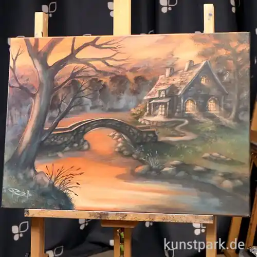 Letzte Chance Malkurs - Bob Ross® Painting XL - 14.02.26