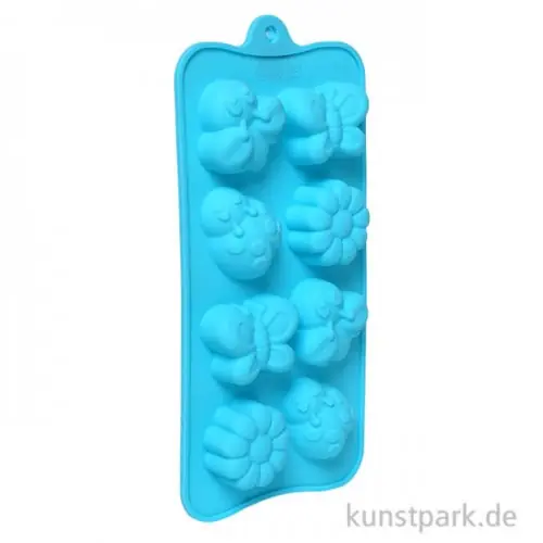 Silikonform - Tierchen Frühling Saisonangebot