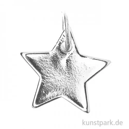 Schmuck-Anhänger - Stern, Silber Heißes Angebot
