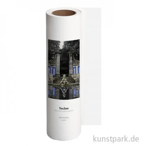 Hahnemühle Matt FineArt Torchon, 285 g/m², 12m Rolle Top-Seller