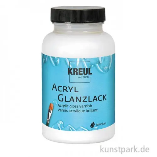 Preisknaller KREUL Acryl Glanzlack auf Wasserbasis, 275 ml