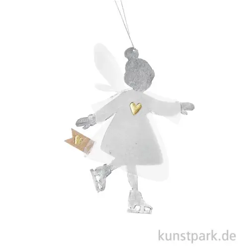 Good old friends - Mini Winterfee, Goldenes Herz Abverkauf