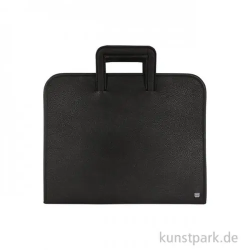 Jetzt Zugreifen PRAT Tragemappe CLASSIC aus schwarzem Kunstleder