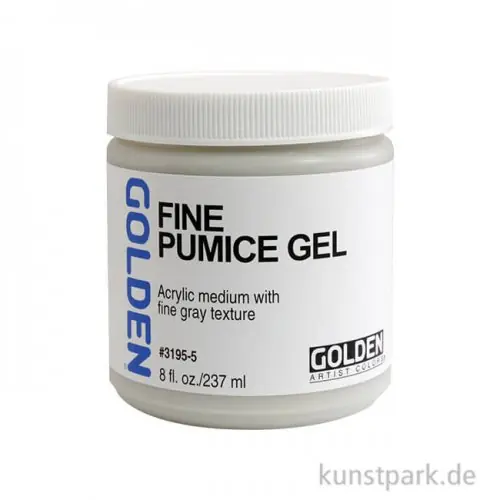 GOLDEN Gel 236 ml - 3195 Feines Bimssteingel (Fine Pumice Gel) Versand Am Gleichen Tag