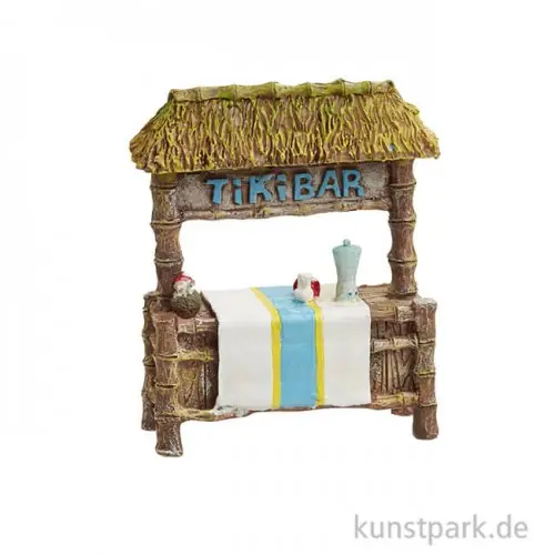 Mini Strandbar - Tikibar, 7x8x2,5 cm Gratis Versand