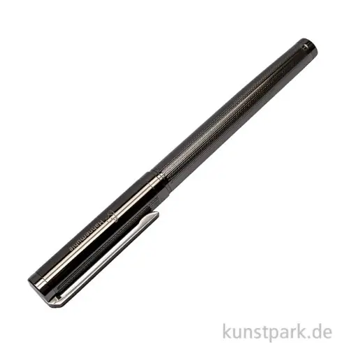 Hahnemühle Kugelschreiber aus Metall, Anthrazit Exklusiv