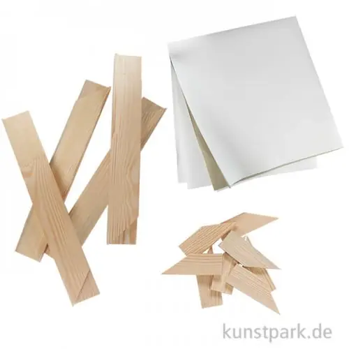 Top-Preis Keilrahmen XXL Bausatz - WALL - 4 cm