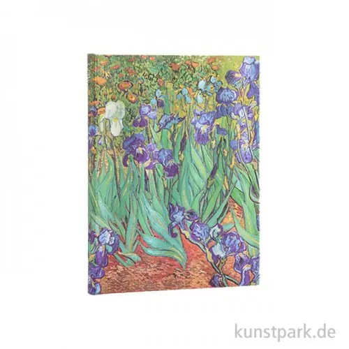Jetzt Bestellen PAPERBLANKS Notizbuch Van Goghs Schwertlilien, Blanko
