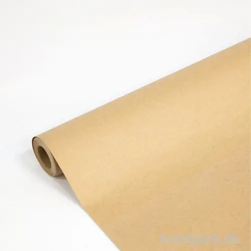 Kraftpapier Rolle Braun, 10 m x 70 cm, 70 g/m² Sale