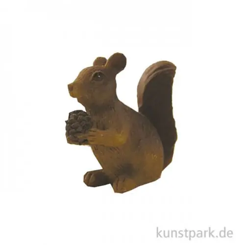Solange Der Vorrat Reicht Miniatur Eichhörnchen 2,4 cm