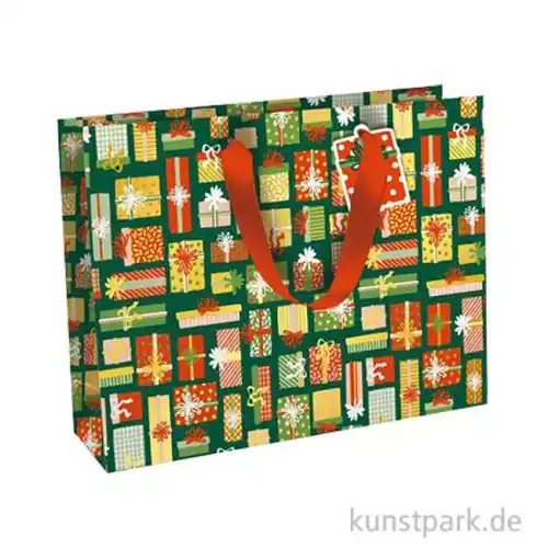 Preisknaller Geschenktasche Sweet Christmas, 37,3 x 27,5 cm